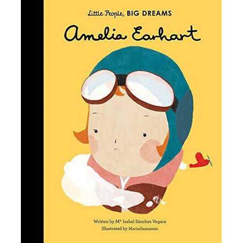 little people, big dreams: Amelia Earhart-books-Hachette-Dilly Dally Kids