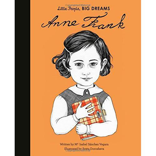 little people, big dreams: Anne Frank-books-quarto-Dilly Dally Kids