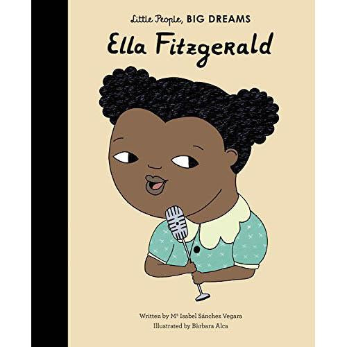 little people, big dreams: Ella Fitzgerald-books-Hachette-Dilly Dally Kids