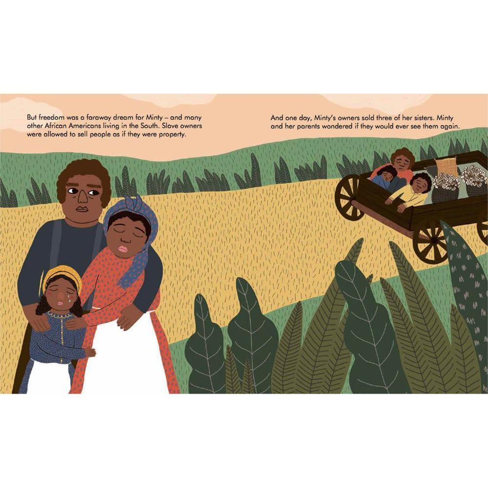 little people, big dreams: Harriet Tubman-books-quarto-Dilly Dally Kids