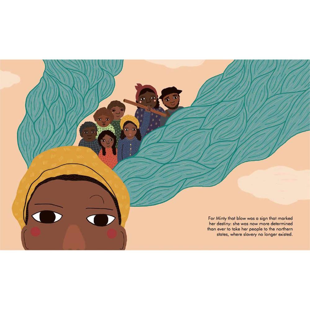 little people, big dreams: Harriet Tubman-books-quarto-Dilly Dally Kids