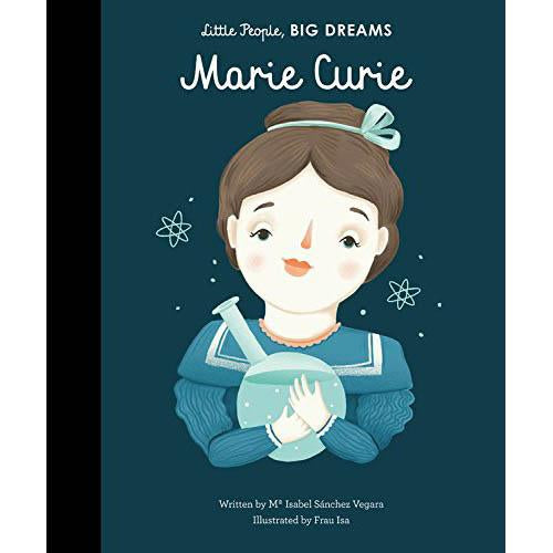 little people, big dreams: Marie Curie-books-Hachette-Dilly Dally Kids