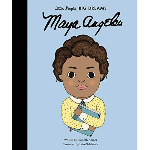 little people, big dreams: Maya Angelou-books-Hachette-Dilly Dally Kids
