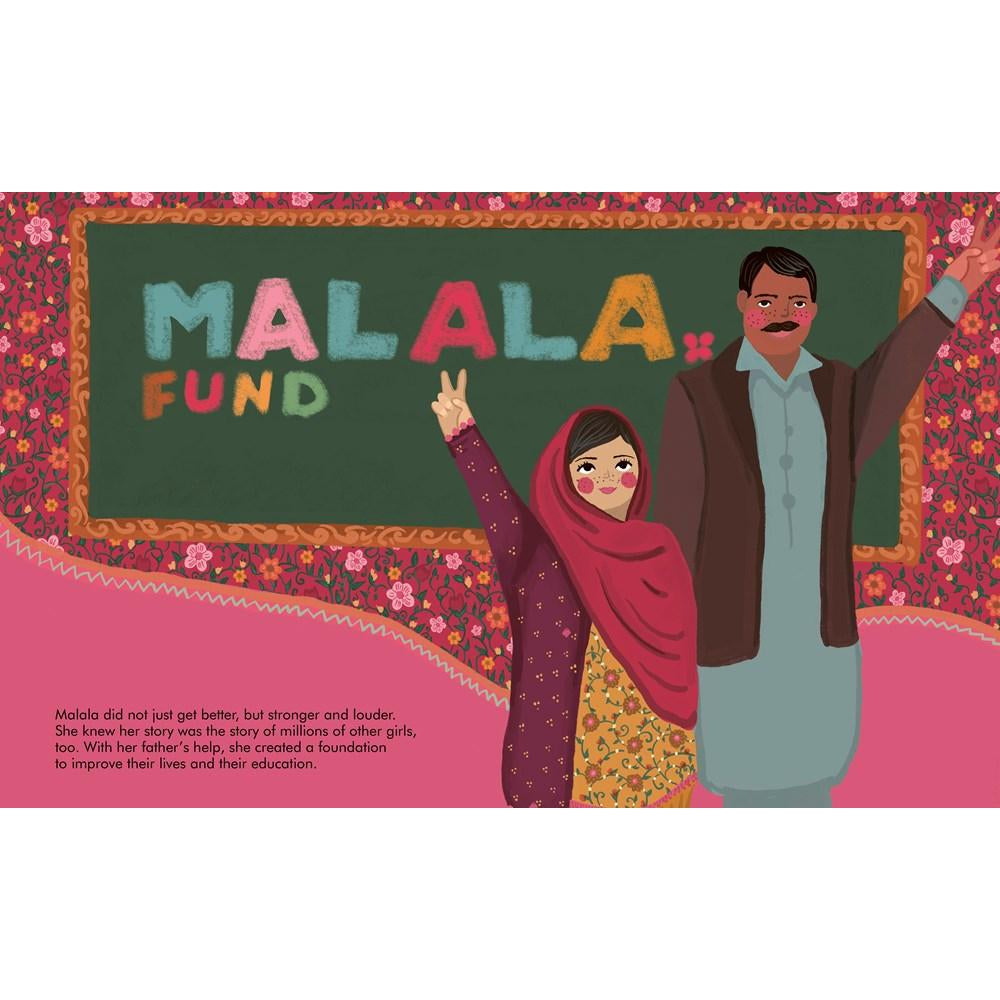 little people, big dreams Malala Yousafzai