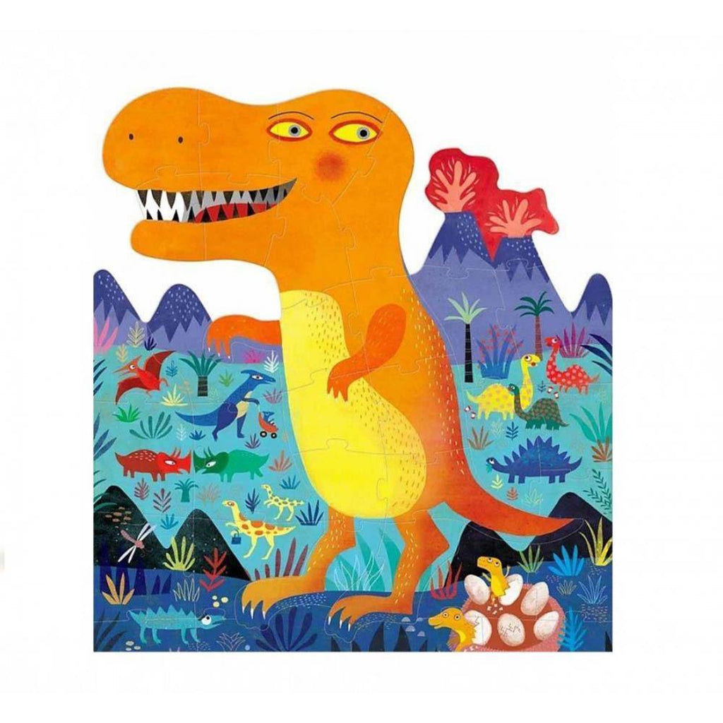 Londji my t-rex 36 piece puzzle-puzzles-Fire the Imagination-Dilly Dally Kids