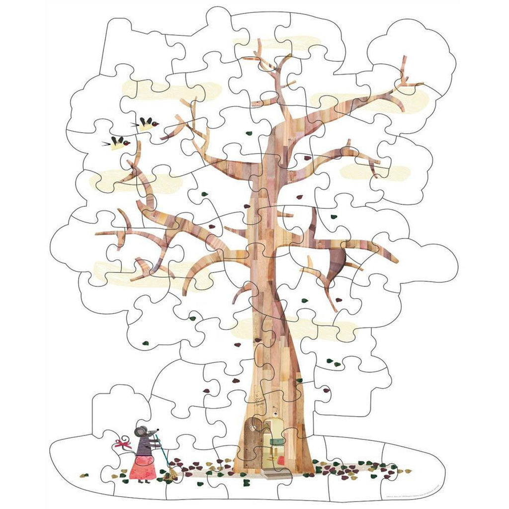 Londji my tree 50 piece puzzle-puzzles-Fire the Imagination-Dilly Dally Kids