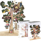 Londji my tree 50 piece puzzle-puzzles-Fire the Imagination-Dilly Dally Kids