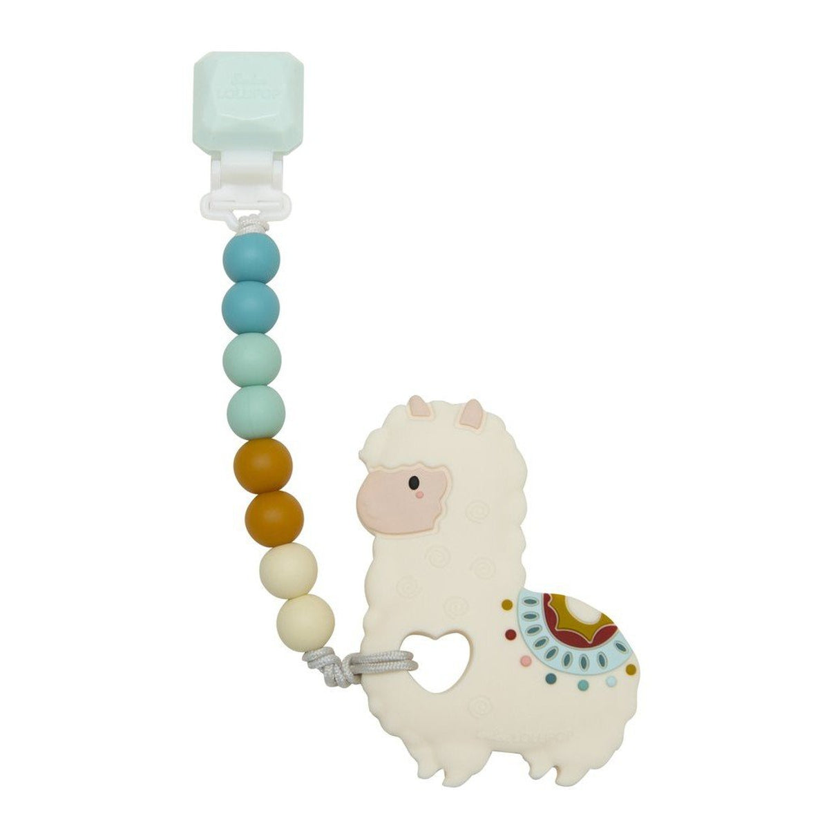 Llama Teething Toy Loulou Lollipop Llama Teether Set – Dilly Dally