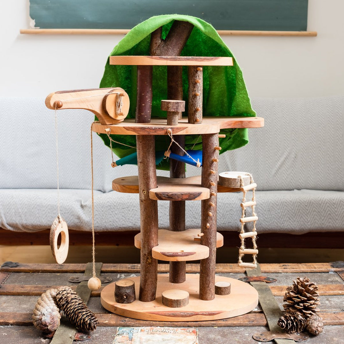 Wooden Fade Kendama – Treehouse Toys