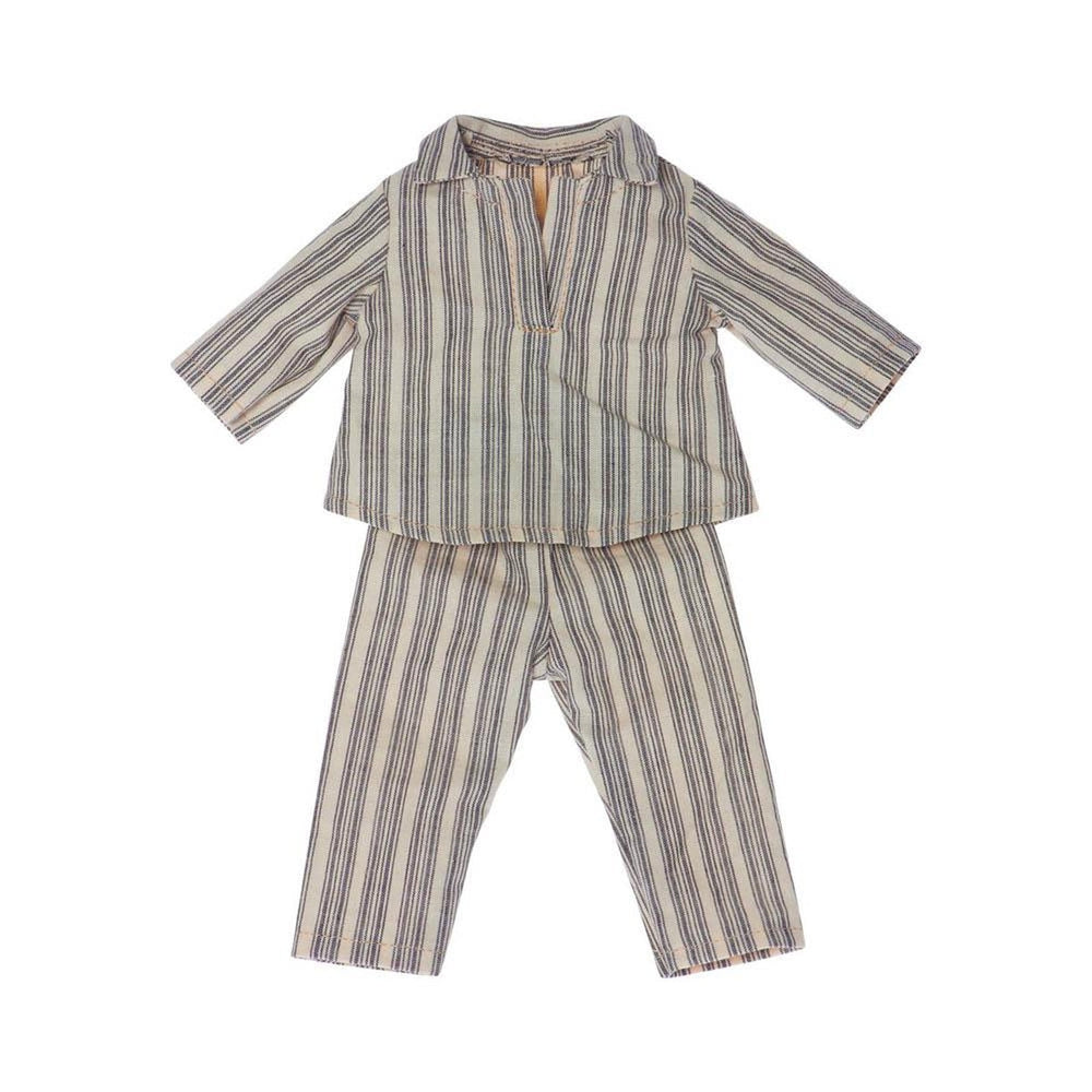 Maileg best friends pyjamas-puppets, stuffies & dolls-Maileg-Dilly Dally Kids