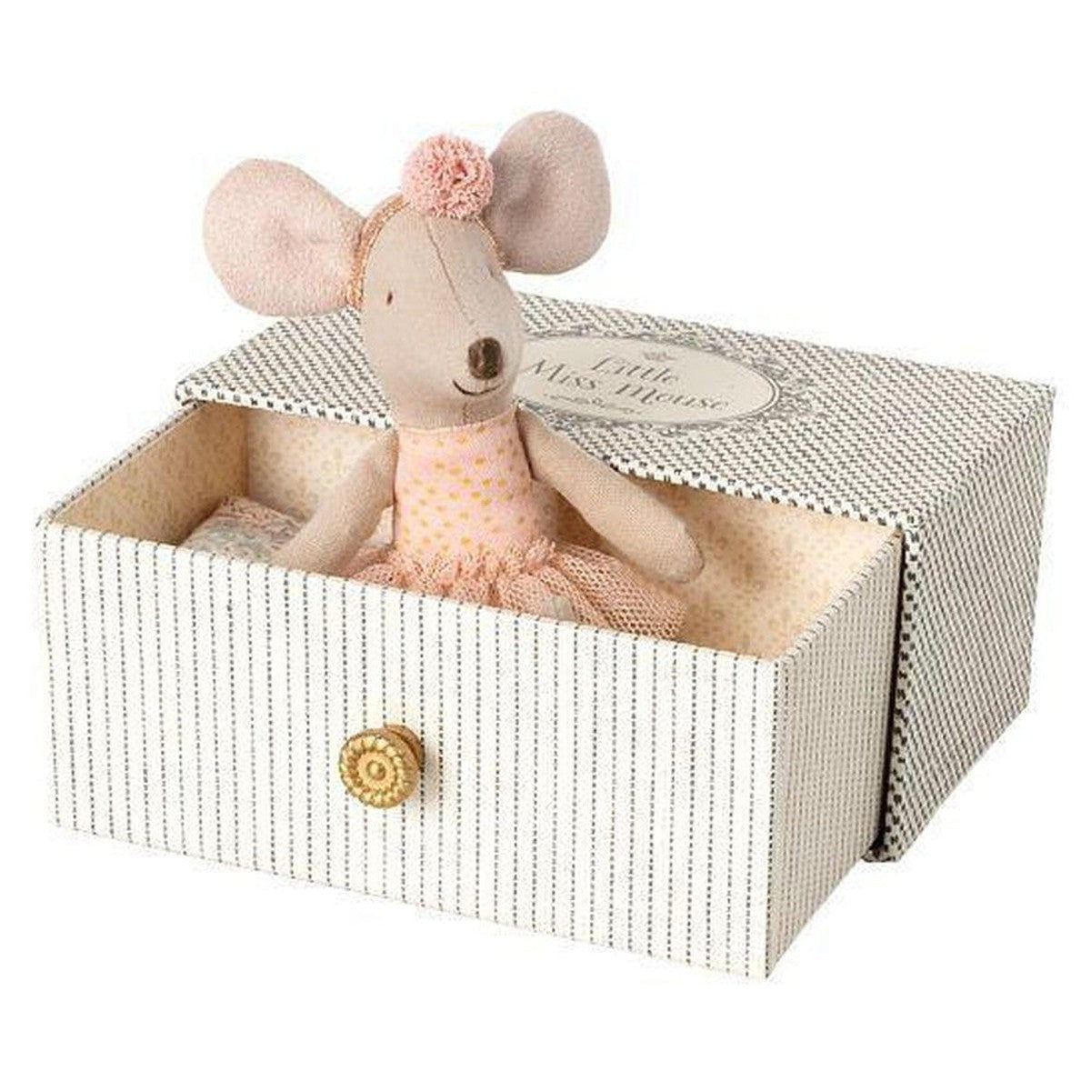 Maileg dance mouse little sister in daybed – Dilly Dally Kids