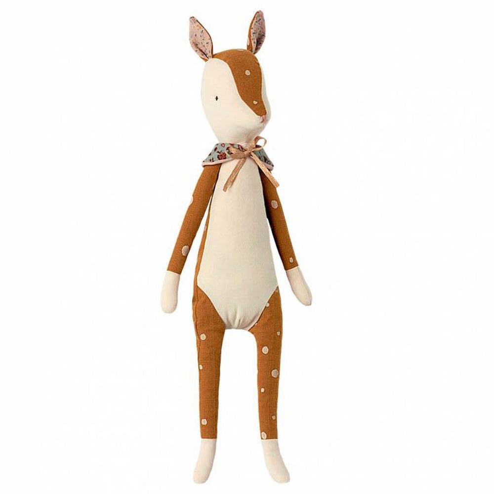 Maileg small girl bambi-puppets, stuffies & dolls-Maileg-Dilly Dally Kids