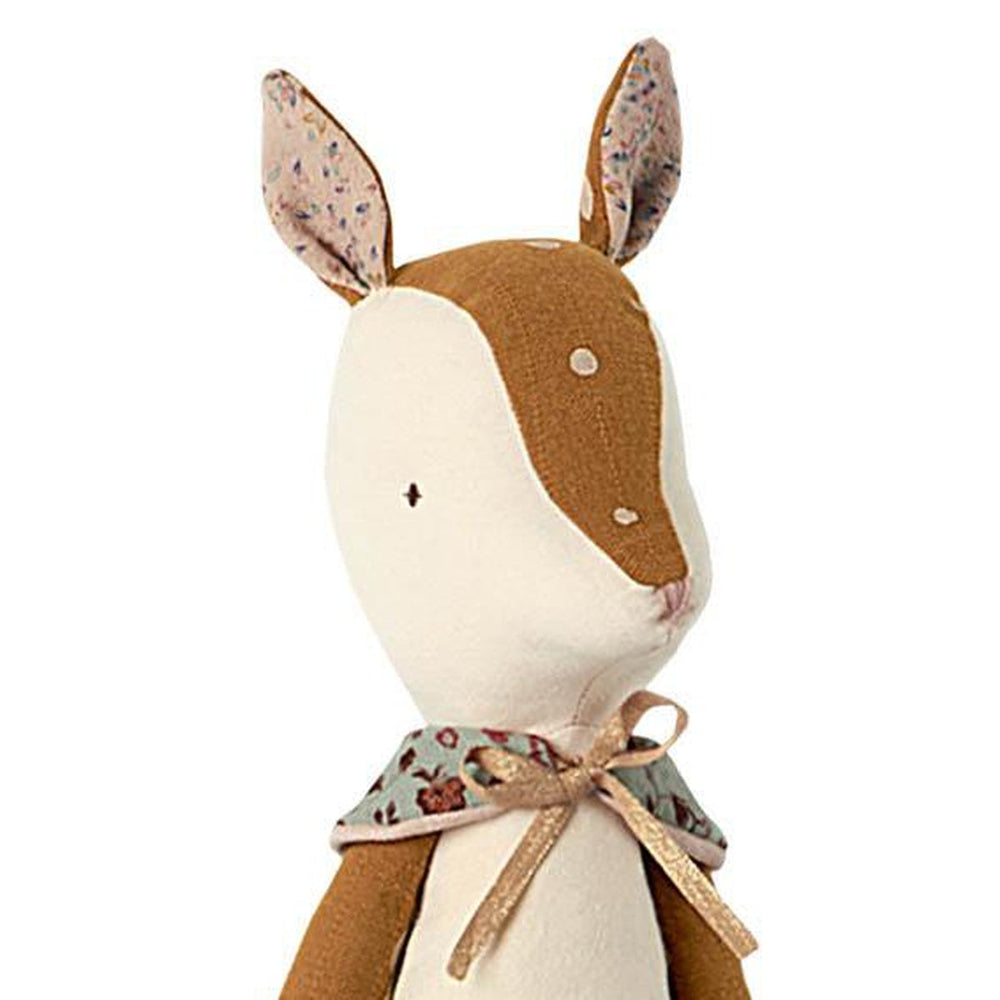 Maileg small girl bambi-puppets, stuffies & dolls-Maileg-Dilly Dally Kids