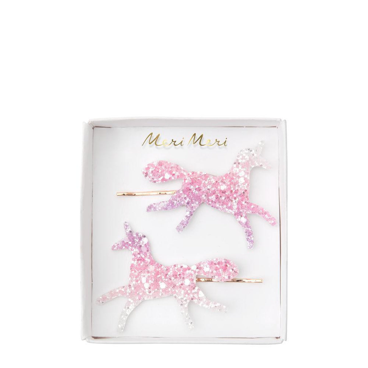 Meri Meri unicorn ombre hair clips-accessories-Merri Merri-Dilly Dally Kids