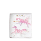 Meri Meri unicorn ombre hair clips-accessories-Merri Merri-Dilly Dally Kids