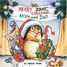 Merry Christmas Mom and Dad book-Christmas & Holidays-Penguin Random House-Dilly Dally Kids