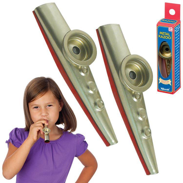 metal kazoo-music-Great West Wholesale-Dilly Dally Kids