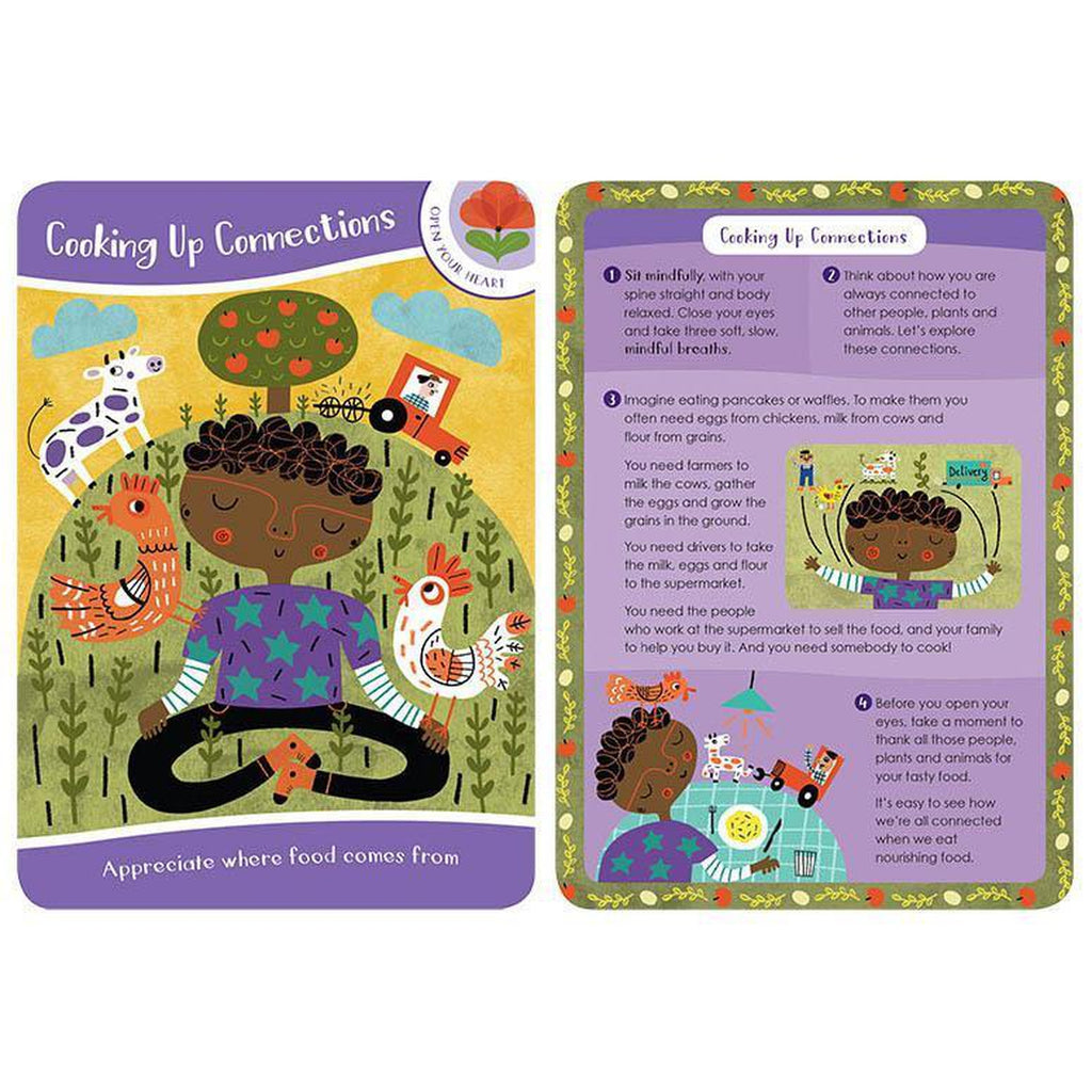 Mindful Kids cards-books-Fire the Imagination-Dilly Dally Kids