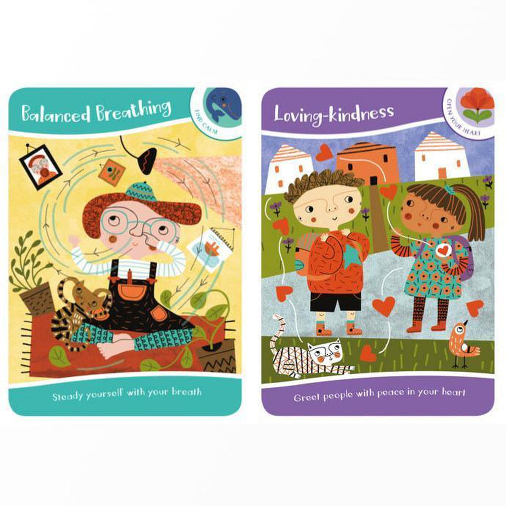 Mindful Kids cards-books-Fire the Imagination-Dilly Dally Kids