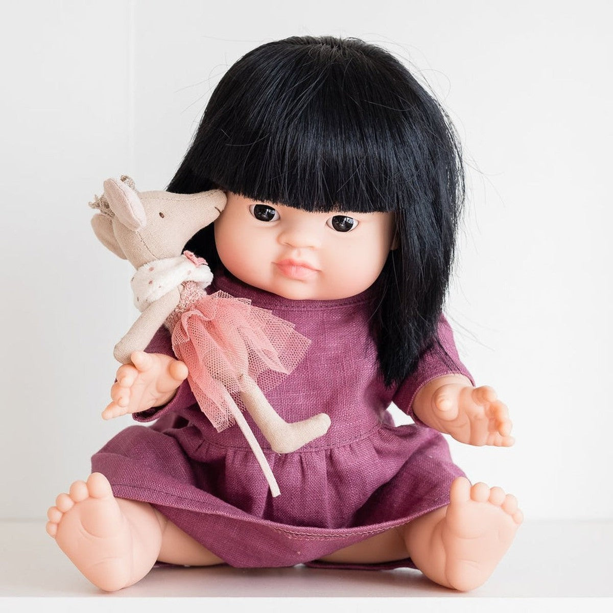 Minikane Jade Girl Doll - The Bohemian Collective