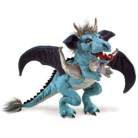 Folkmanis sky dragon puppet – Dilly Dally Kids