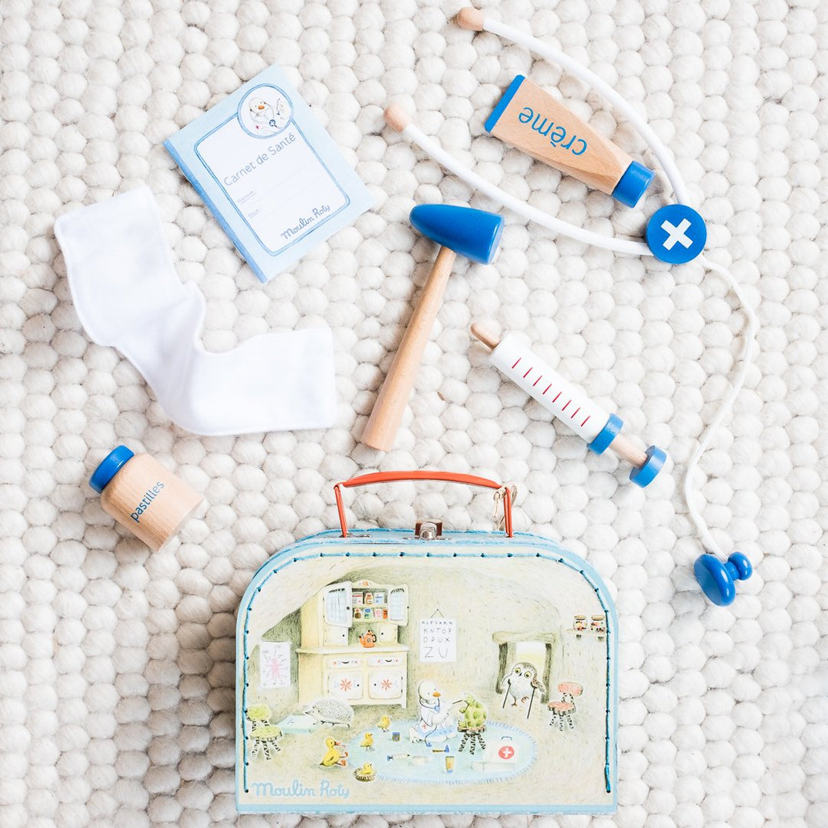 Moulin Roty Play Doctor Kit