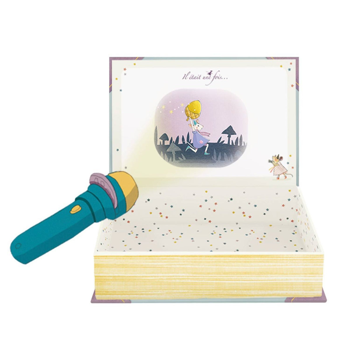 Moulin Roty 3 discs for storybook torch -dans la jungle – Dilly