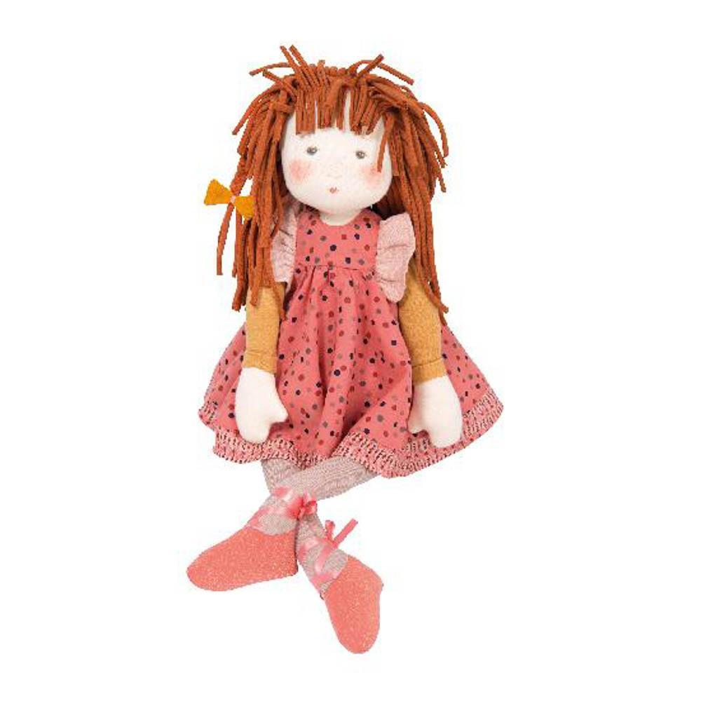 Moulin Roty les rosalies anemone rag doll-puppets, stuffies & dolls-Fire the Imagination-Dilly Dally Kids