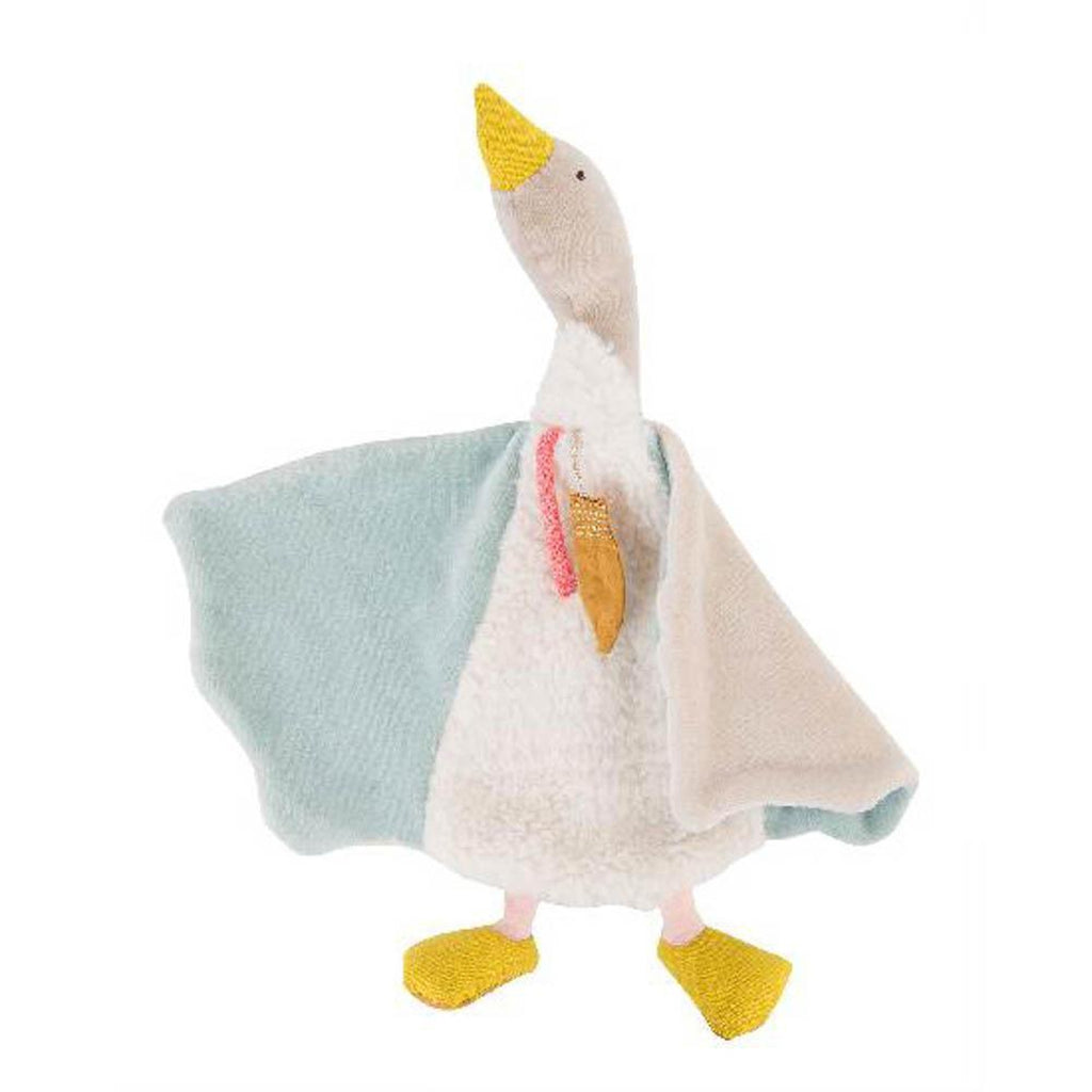 Moulin Roty Olga Goose cuddle toy-baby-Fire the Imagination-Dilly Dally Kids