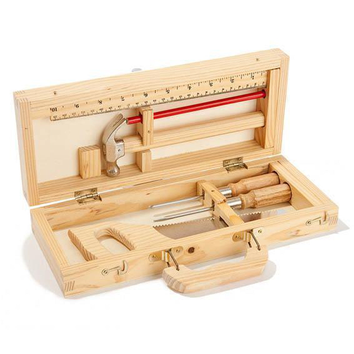 Moulin Roty real tool box set, small – Dilly Dally Kids