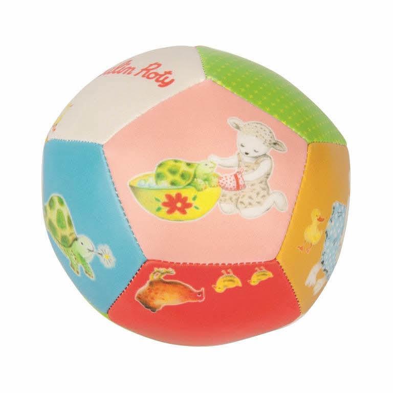 Moulin Roty soft ball - grande famille-baby-Fire the Imagination-Dilly Dally Kids