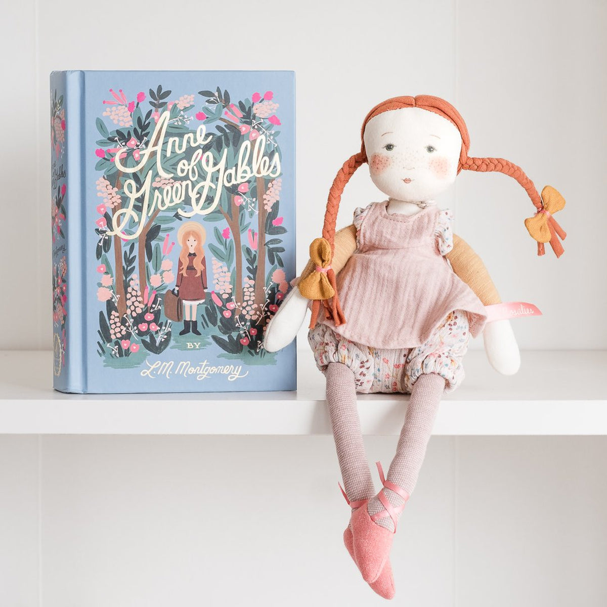 Moulin Roty Les Rosalies Fleur Rag Doll – Born Yesterday