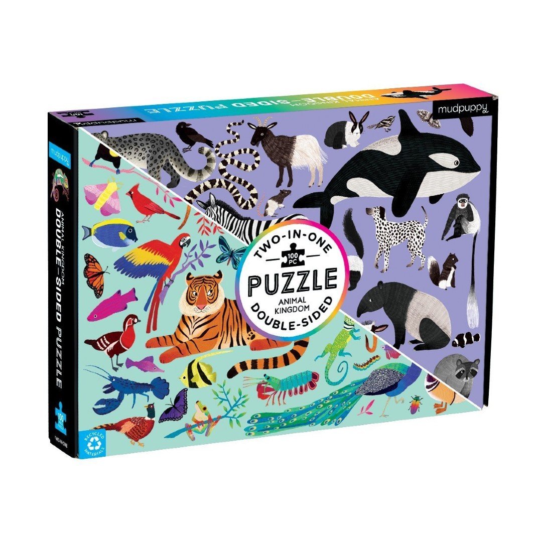 Woody puzzle - Animaux polaires