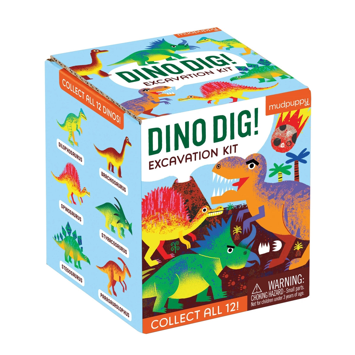 Mudpuppy dino dig excavation assorted – Dilly Dally Kids