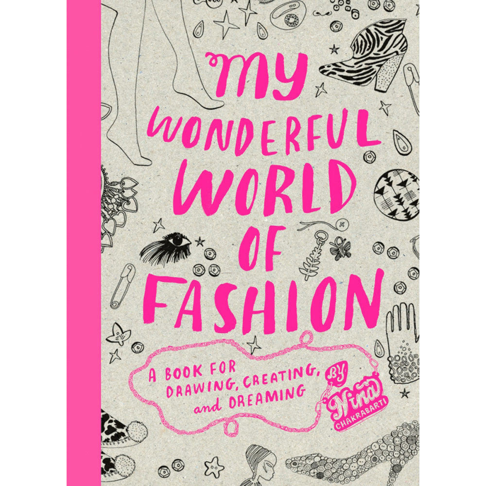 My Wonderful World of Fashion-activity books-Raincoast-Dilly Dally Kids