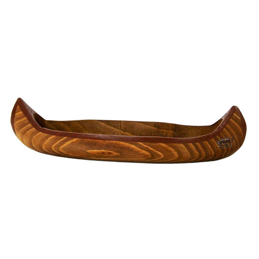 natural wood canoe-cars, boats, planes & trains-Ogas-Dilly Dally Kids