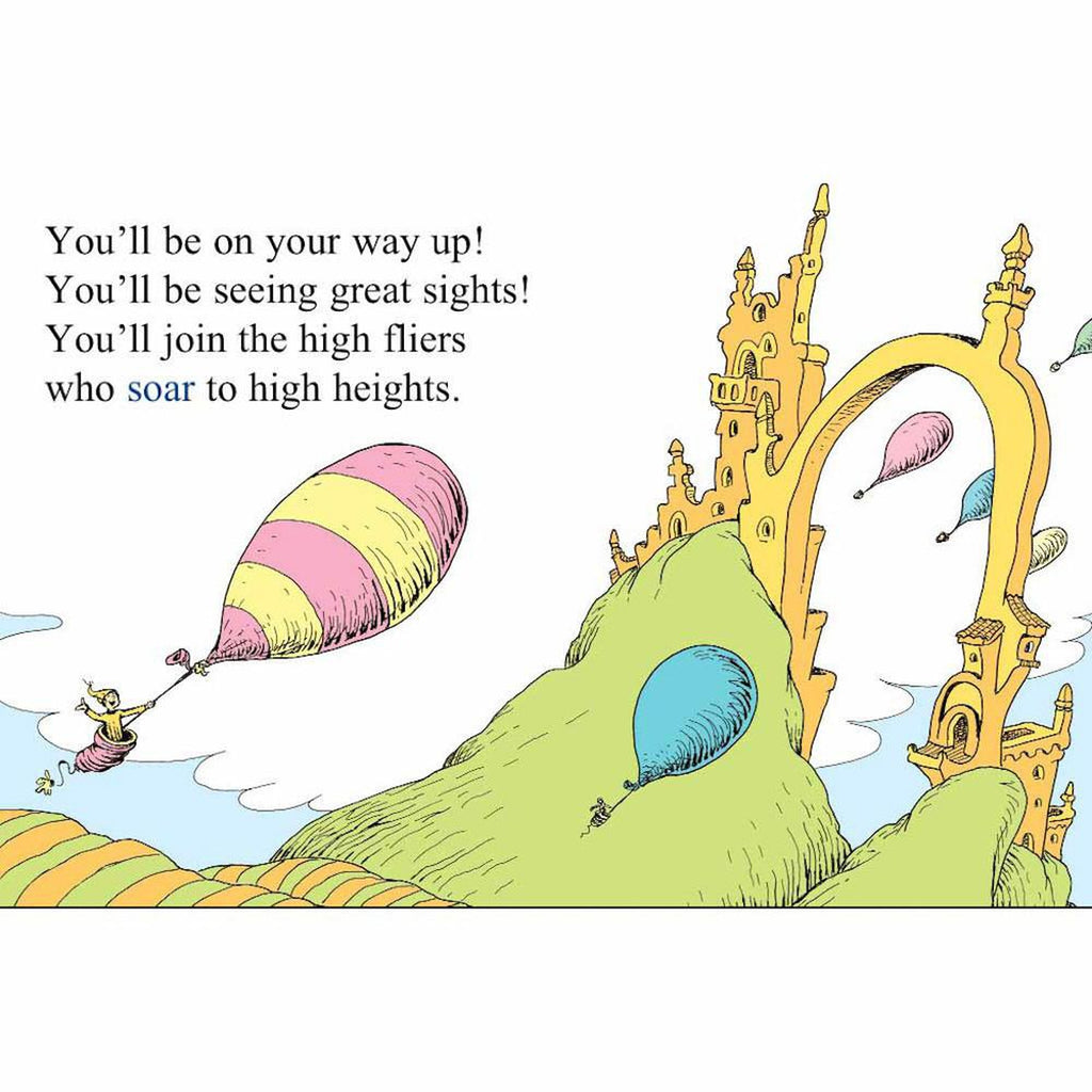 Oh, the Places You'll Go!-books-Penguin Random House-Dilly Dally Kids