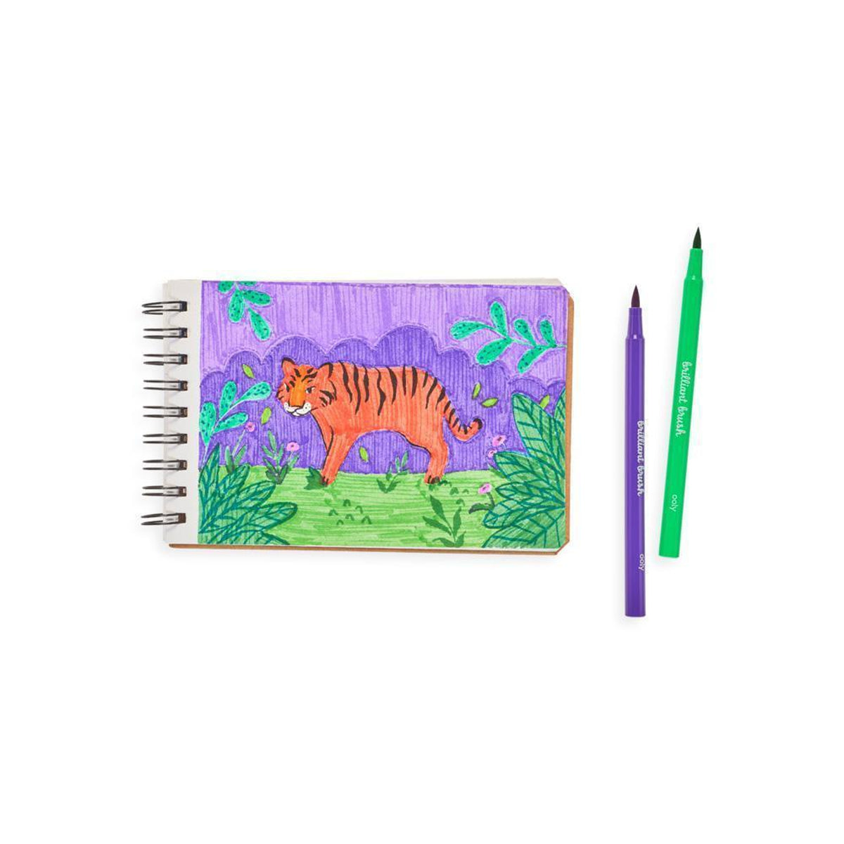 FREE! - Tiger Explaining Colouring Sheet | Colouring Sheets