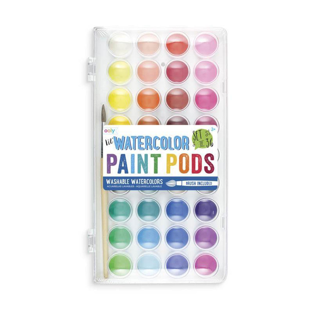 Ooly lil' watercolour paint pods-arts & crafts-Ooly-Dilly Dally Kids