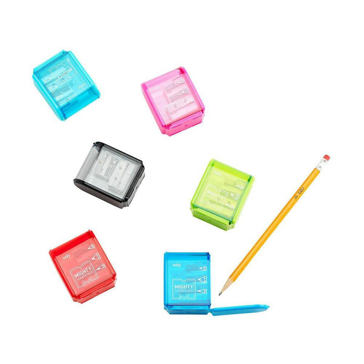 Ooly mighty pencil sharpener - assorted-arts & crafts-Ooly-Dilly Dally Kids