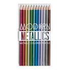 Ooly modern metallic coloured pencils-arts & crafts-Ooly-Dilly Dally Kids