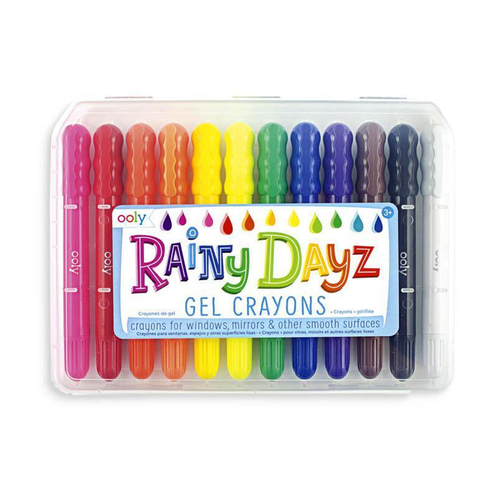 Ooly rainy dayz gel crayons-arts & crafts-Ooly-Dilly Dally Kids