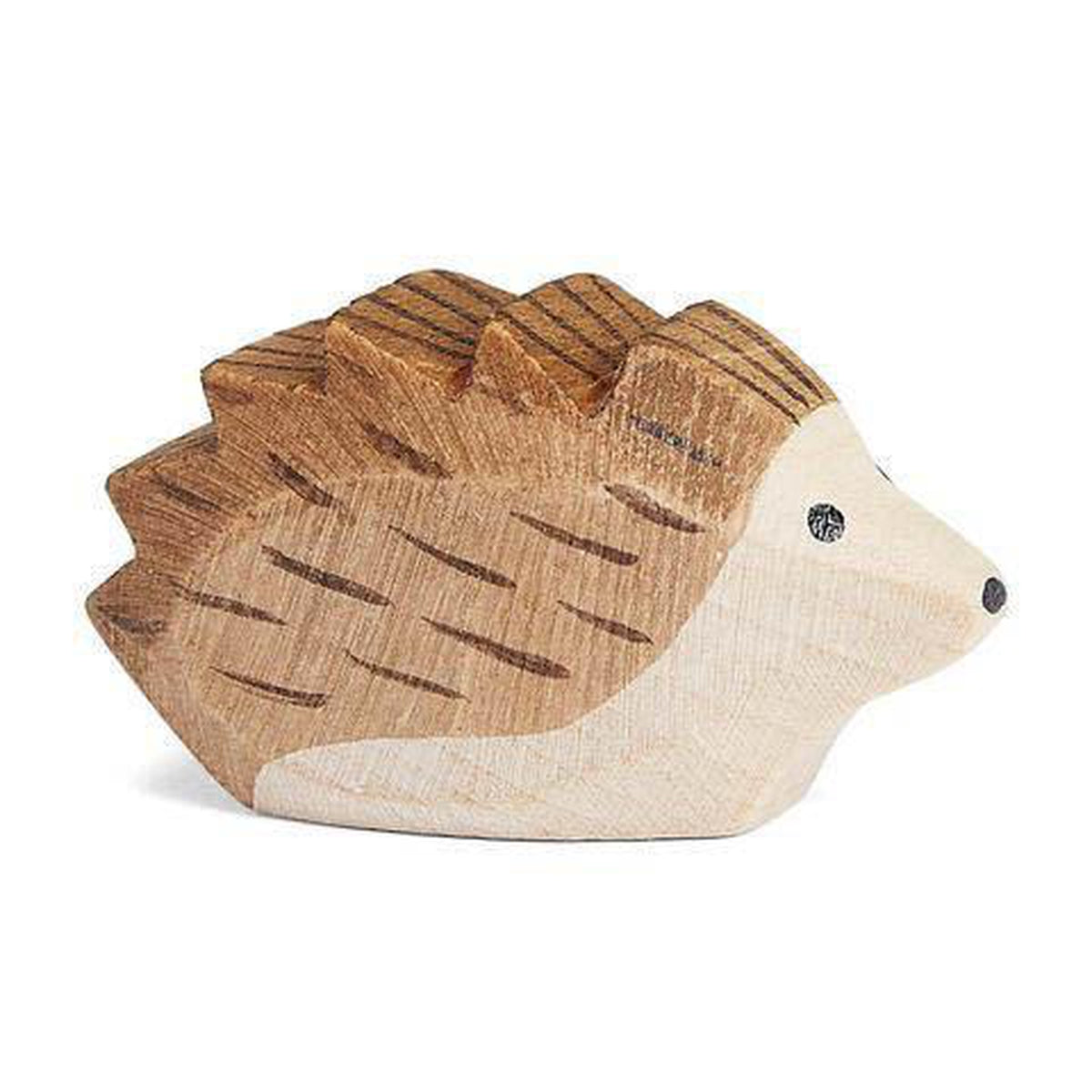 Ostheimer wooden baby hedgehog-people, animals & lands-Fire the Imagination-Dilly Dally Kids