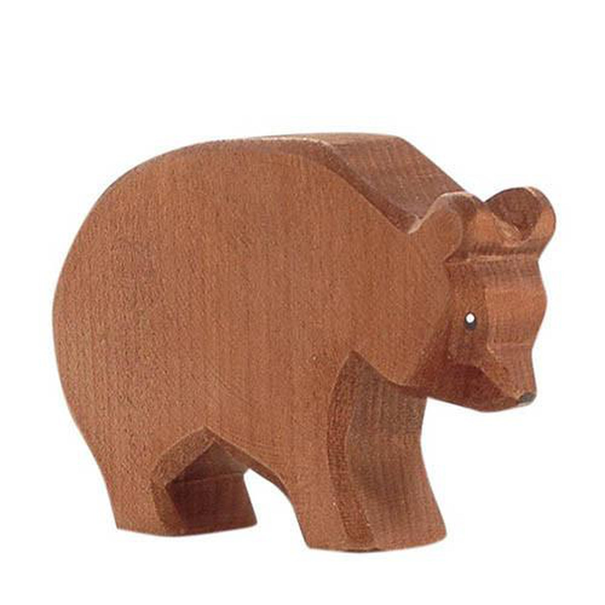 Ostheimer wooden brown bear-people, animals & lands-Fire the Imagination-Dilly Dally Kids