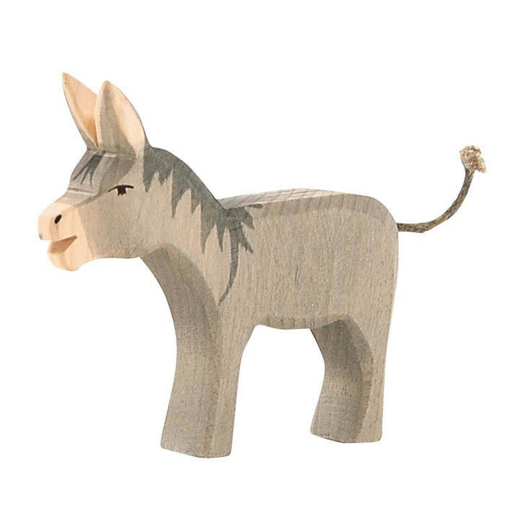 Ostheimer wooden donkey-people, animals & lands-Fire the Imagination-Dilly Dally Kids
