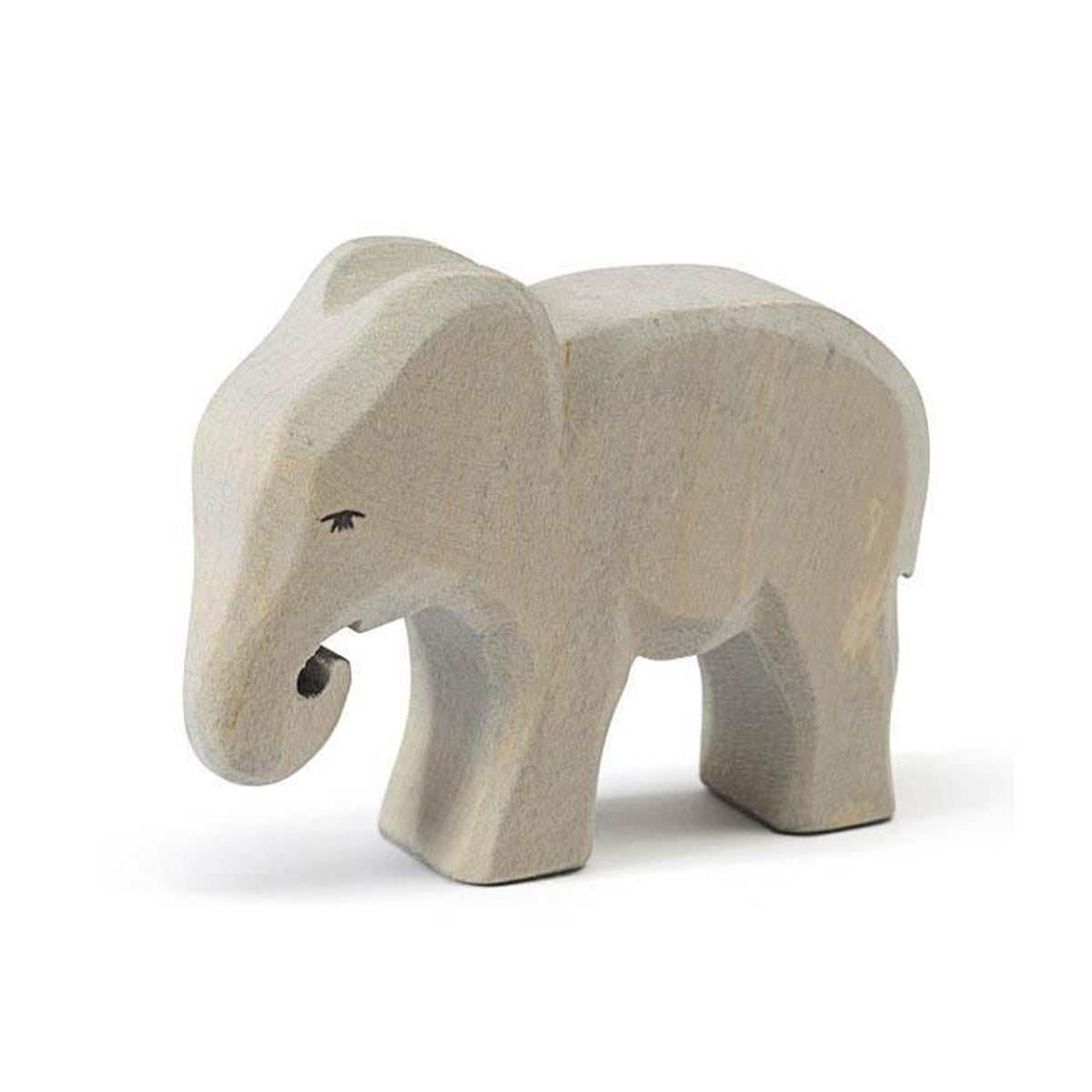 Ostheimer wooden elephant baby - eating-people, animals & lands-Fire the Imagination-Dilly Dally Kids