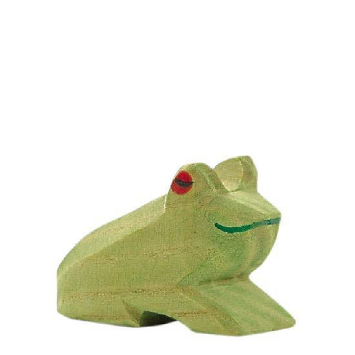 Ostheimer wooden frog - sitting-people, animals & lands-Fire the Imagination-Dilly Dally Kids