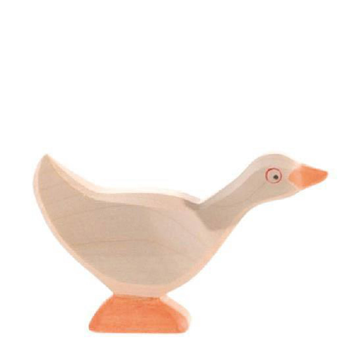 Ostheimer wooden goose - standing-people, animals & lands-Fire the Imagination-Dilly Dally Kids