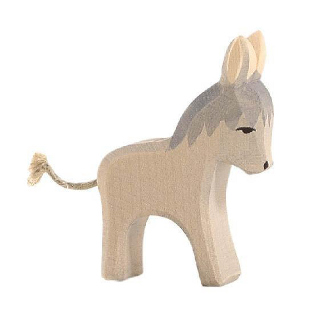 Ostheimer wooden small donkey-people, animals & lands-Fire the Imagination-Dilly Dally Kids