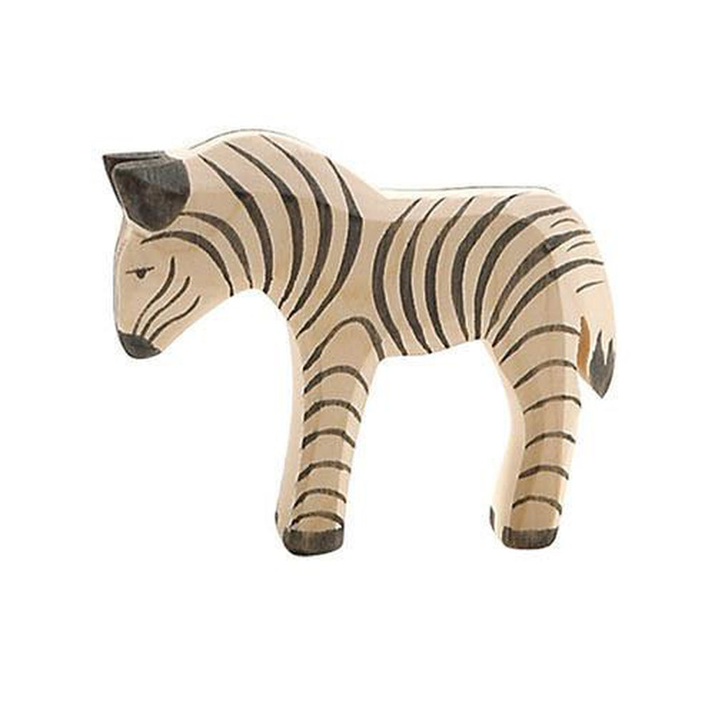 Ostheimer wooden small zebra-people, animals & lands-Fire the Imagination-Dilly Dally Kids